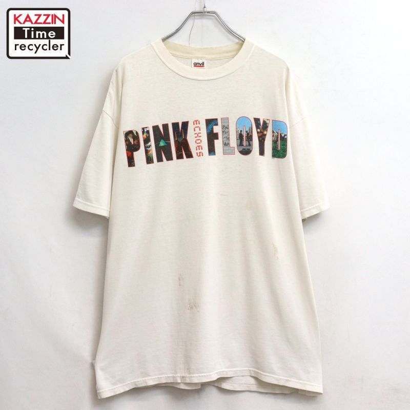 00s ピンクフロイド Pink Floyd Anvil バンドＴシャツ メンズ 表記XLサイズ