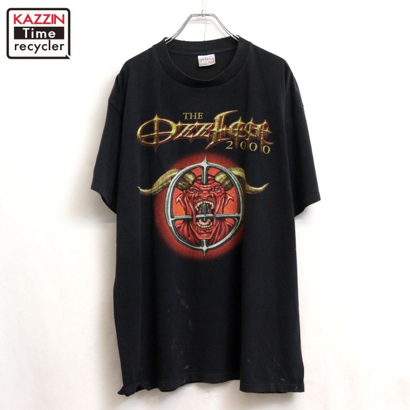 00s All Sport オズフェスト OZZFEST 2000 バンドＴシャツ メンズ 表記XLサイズ