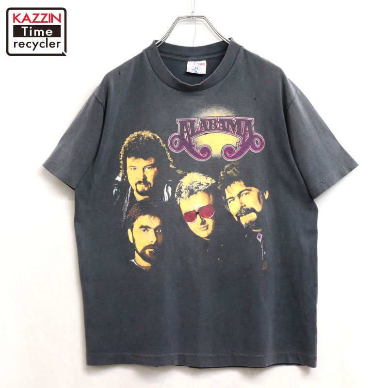 90s USA製 vintage アラバマ ALABAMA バンドＴシャツ メンズ 表記Mサイズ