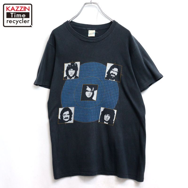 80s USA製 vintage MOODY BLUES ムーディーブルース SCREEN STARS バンドＴシャツ メンズ 表記Lサイズ
