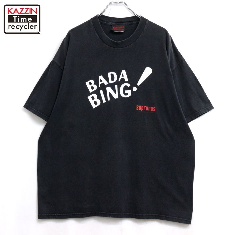 00s Hanes THE SOPRANOS ムービーTシャツ メンズ 表記XLサイズ