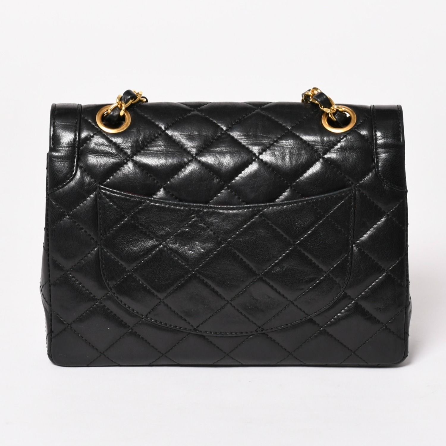 CHANEL シャネル パリ限定マトラッセチェーンショルダーバッグ W