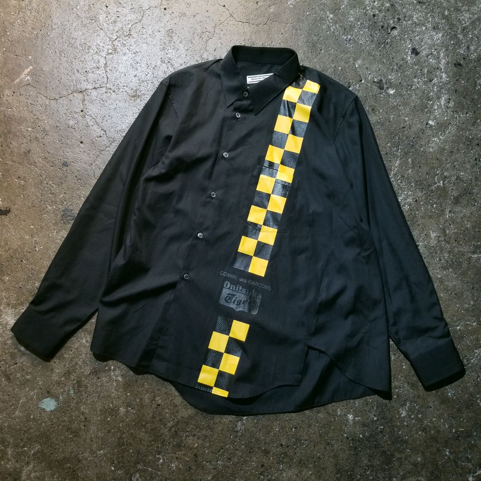 COMME des GARCONS 25aw HOLIDAYS WITH Onitsuka Tiger チェッカー