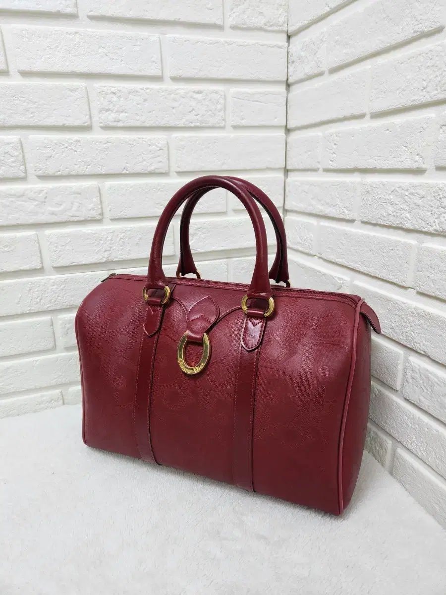 正規品 Dior ディオール オブリーク トロッター ボストンバッグ