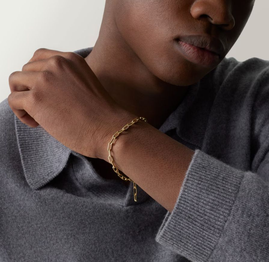 カルティエ Cartier サントス ドゥ カルティエ ブレスレット チェーン 