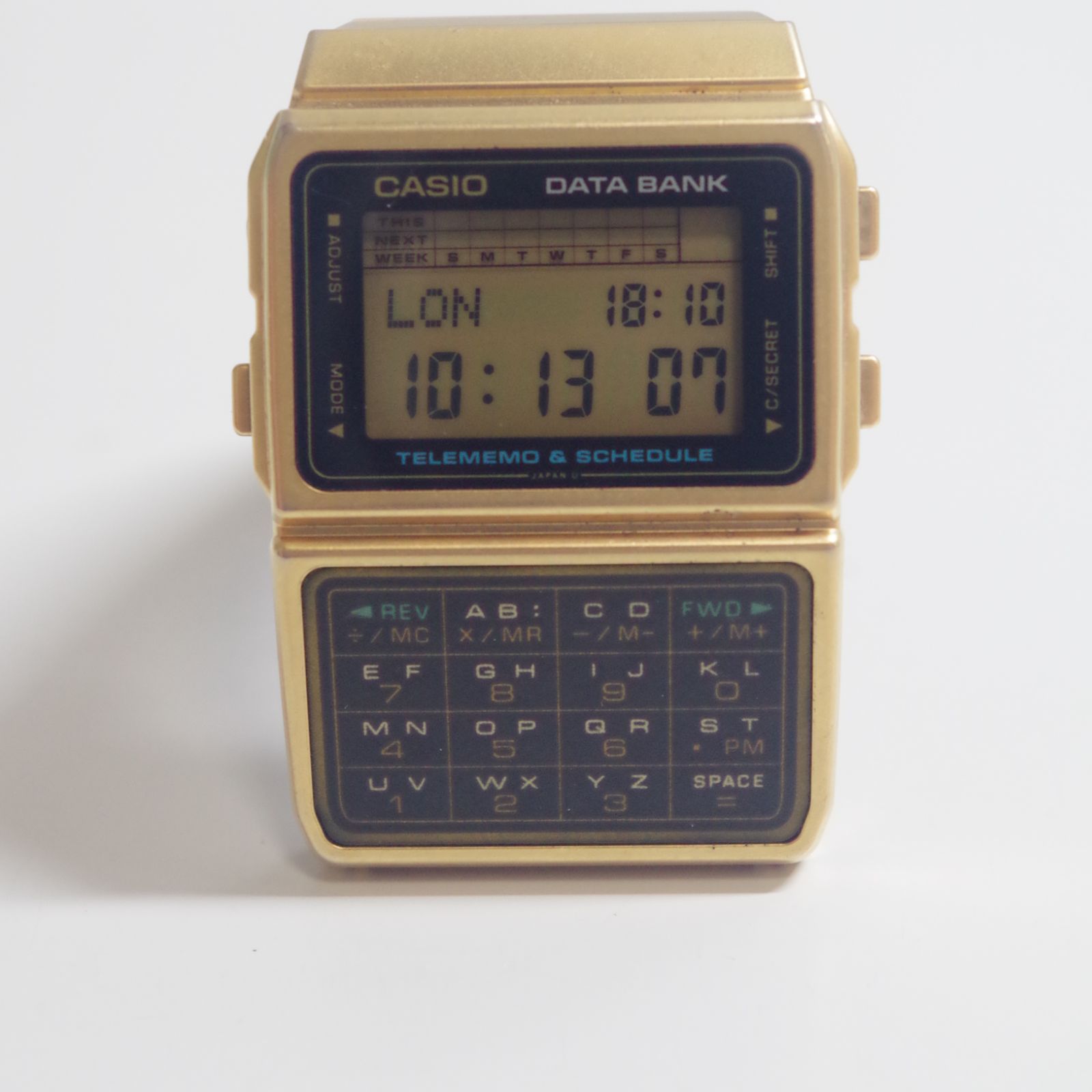 A7109 CASIO DBC-610 動作品 新品電池交換済み デジタル腕時計 - メルカリ