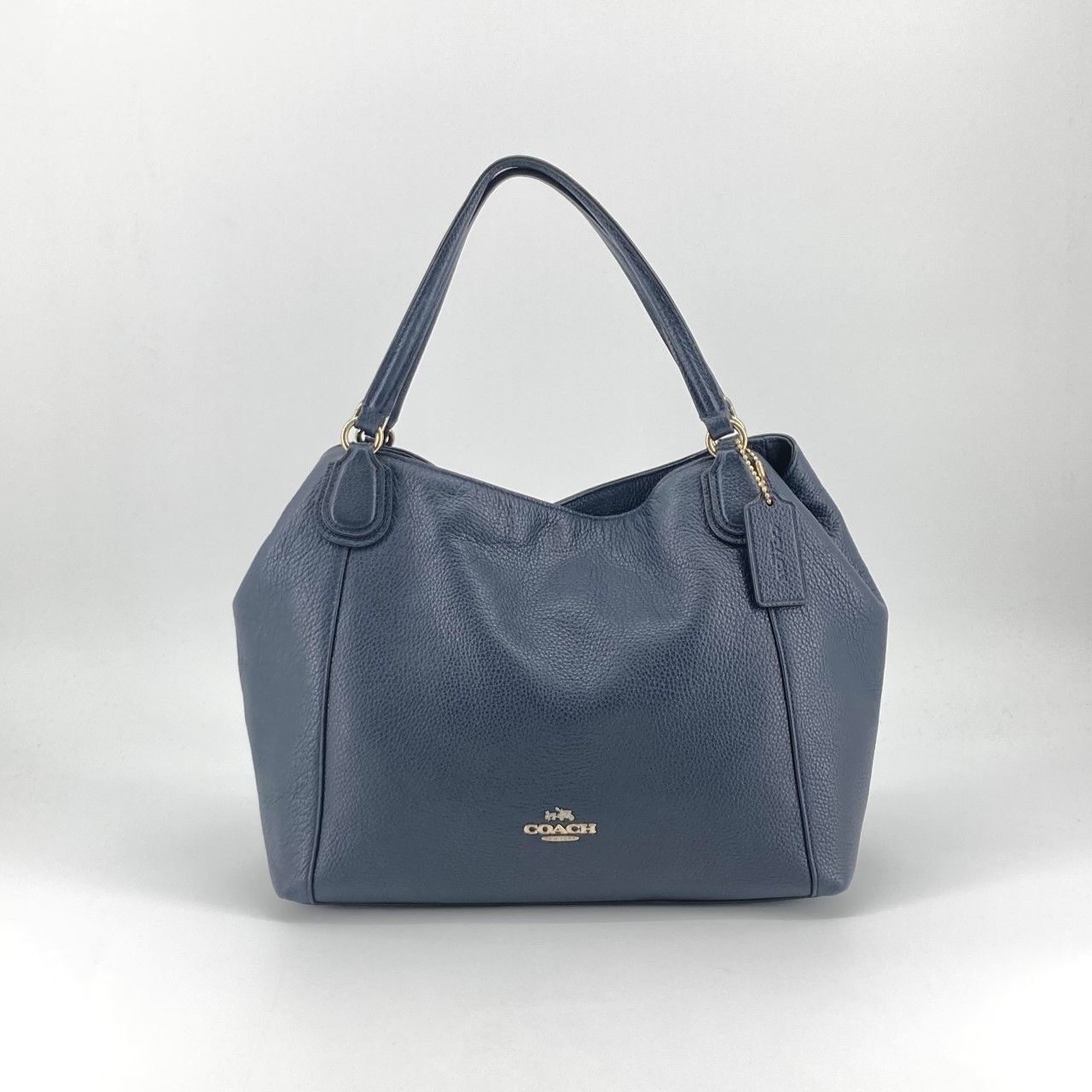 COACH（コーチ） イーディー 35983 トートバッグ ネイビー