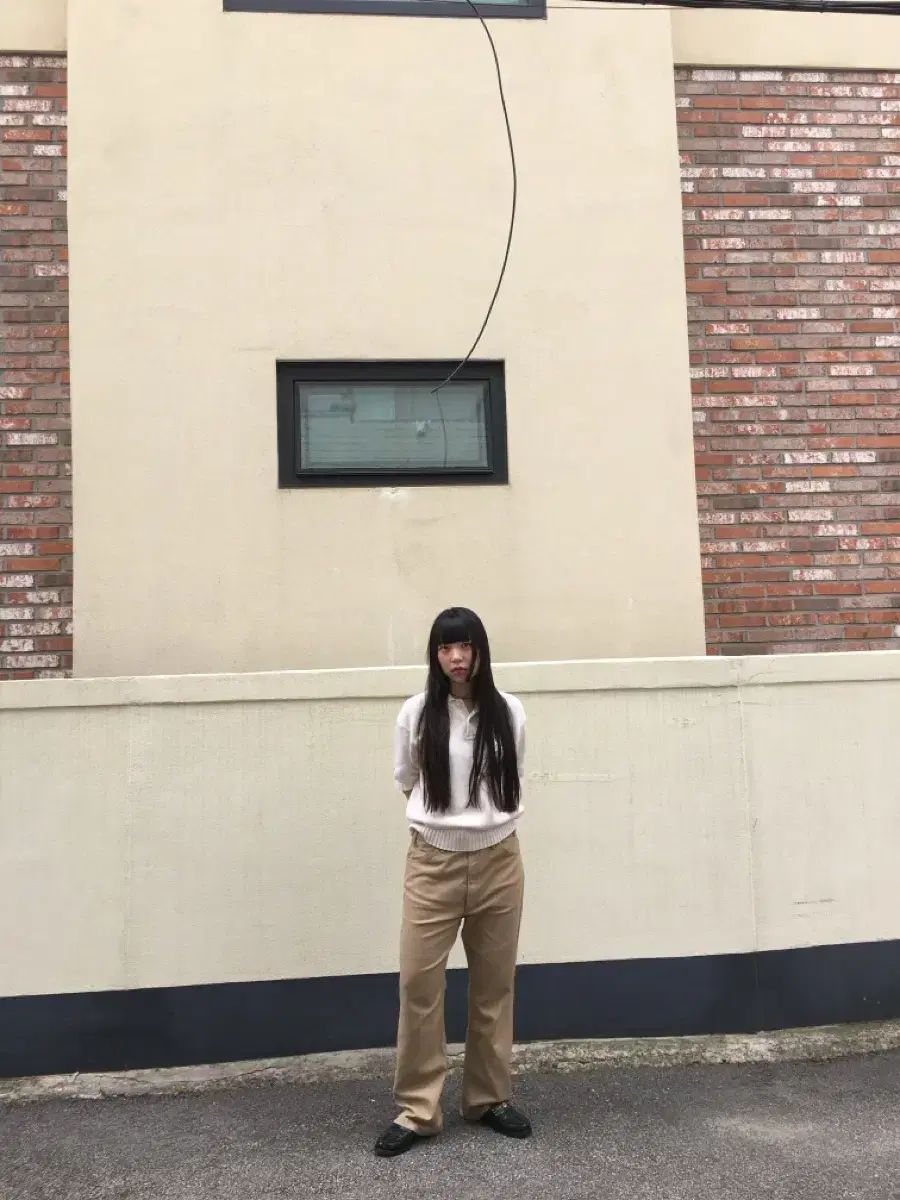 80s LEVI'S リーバイス スタープレスト ベルボトム コットンパンツ