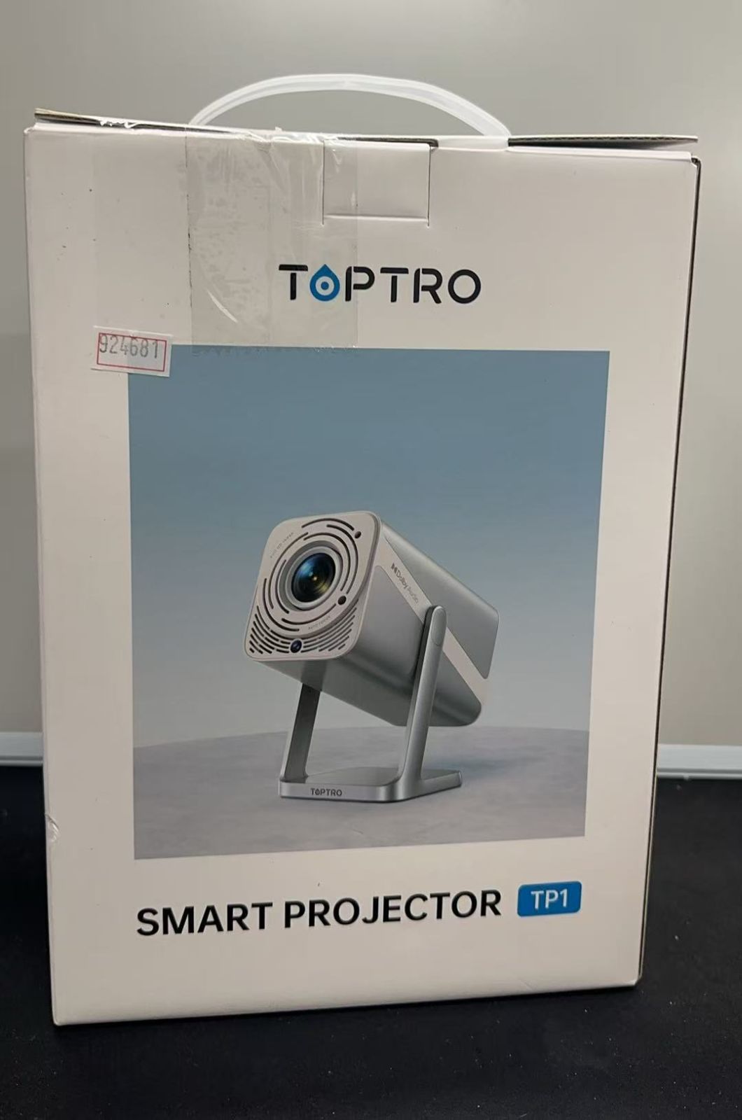 TOPTRO TP1 Netflix対応 750ANSIプロジェクター - メルカリ