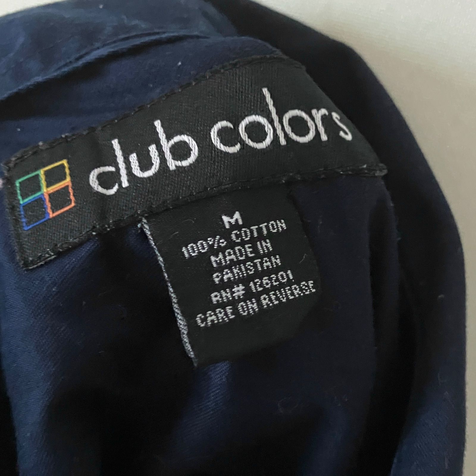 MOTOROLA モトローラ☆企業ロゴ刺繍/ツイルコットンBDワークシャツ