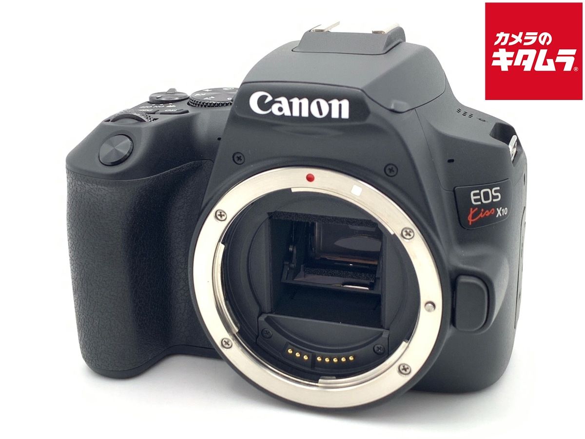 【中古】 【良品】 キヤノン EOS Kiss X10 ボディ ブラック