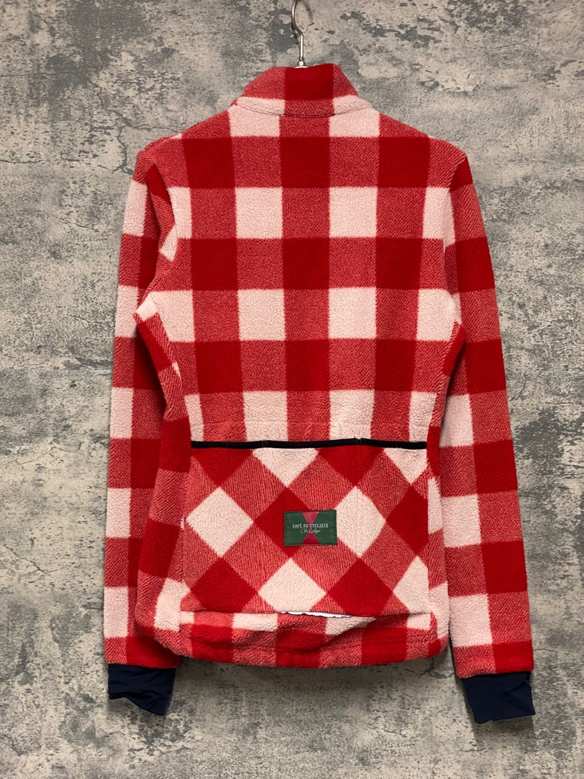 KA838 カフェドシクリステ CAFE DU CYCLISTE SOLANGE NEW CHECK WOMAN