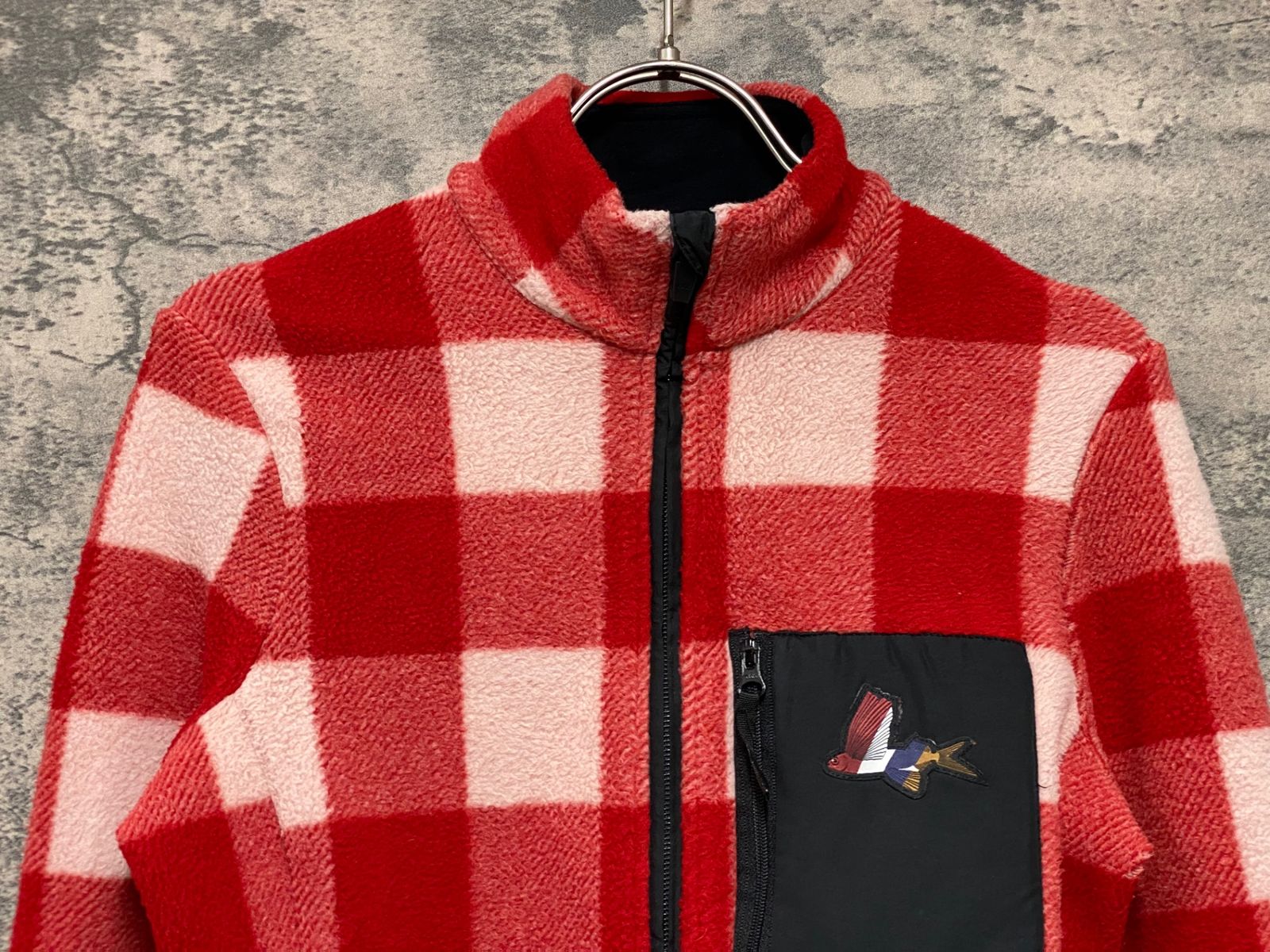 KA838 カフェドシクリステ CAFE DU CYCLISTE SOLANGE NEW CHECK WOMAN