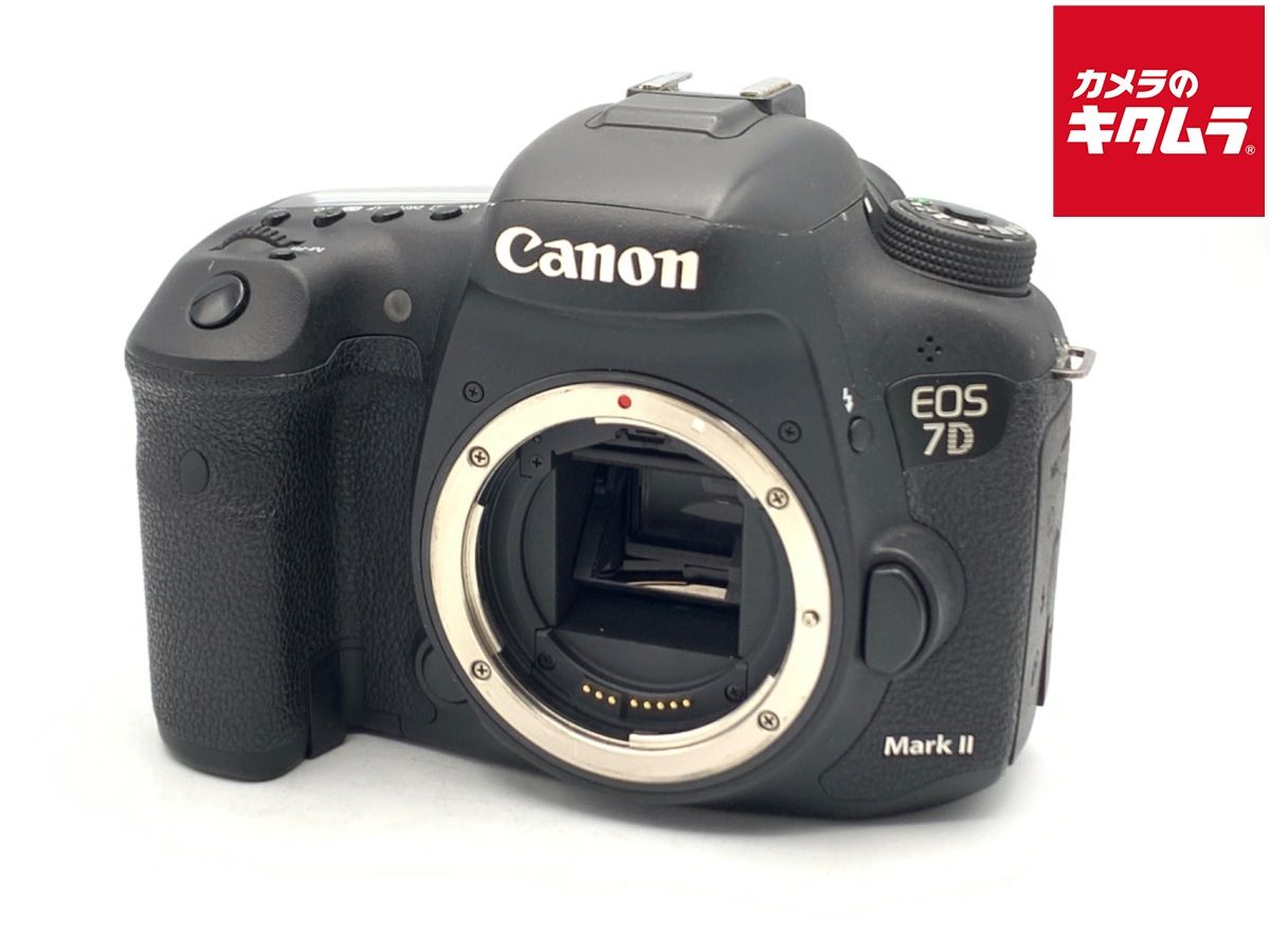 【中古】 【並品】 キヤノン EOS 7D MarkII ボディ