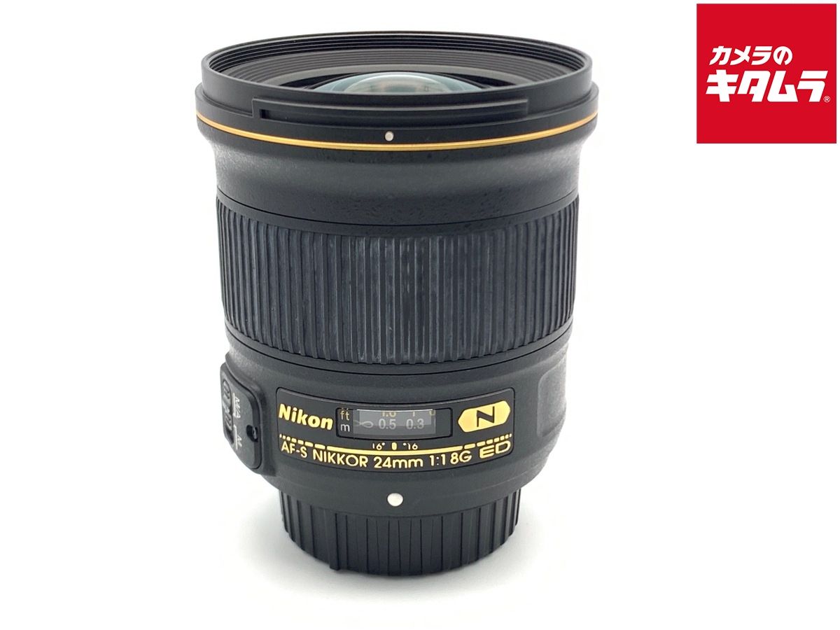 【中古】 【並品】 ニコン AF-S NIKKOR 24mm f/1.8G ED