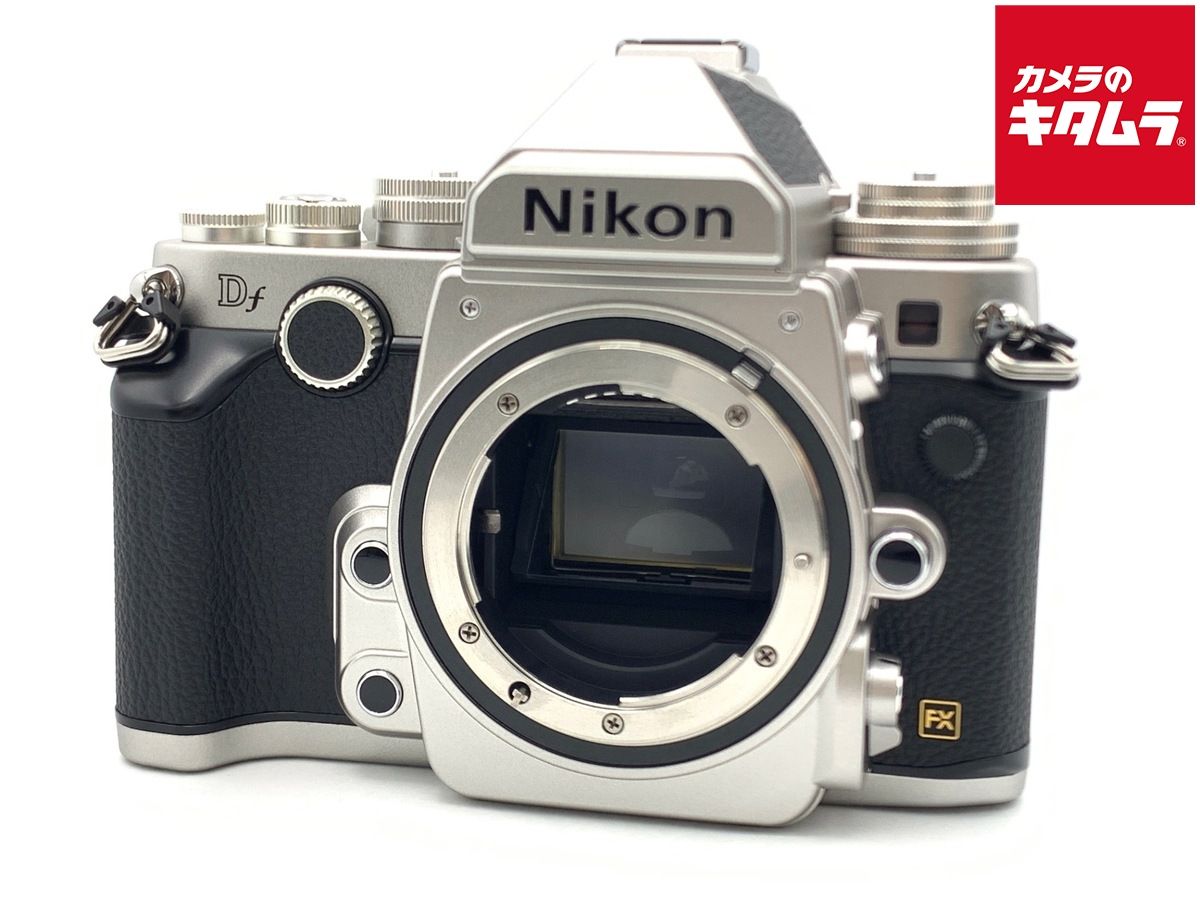 【中古】 【良品】 ニコン Df ボディ シルバー
