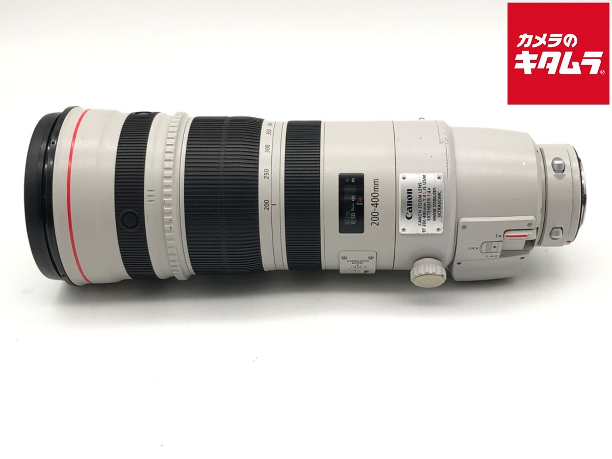 【中古】 【並品】 キヤノン EF200-400mm F4L IS USM エクステンダー 1.4×