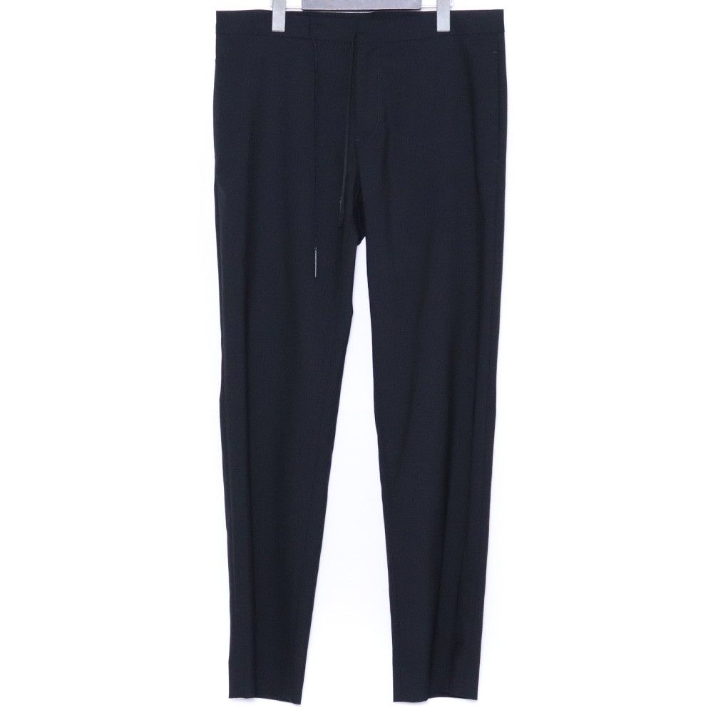 MAISON MARGIELA ドローストリングトラウザー サイズ48 ブラック S50KA0530 S44330