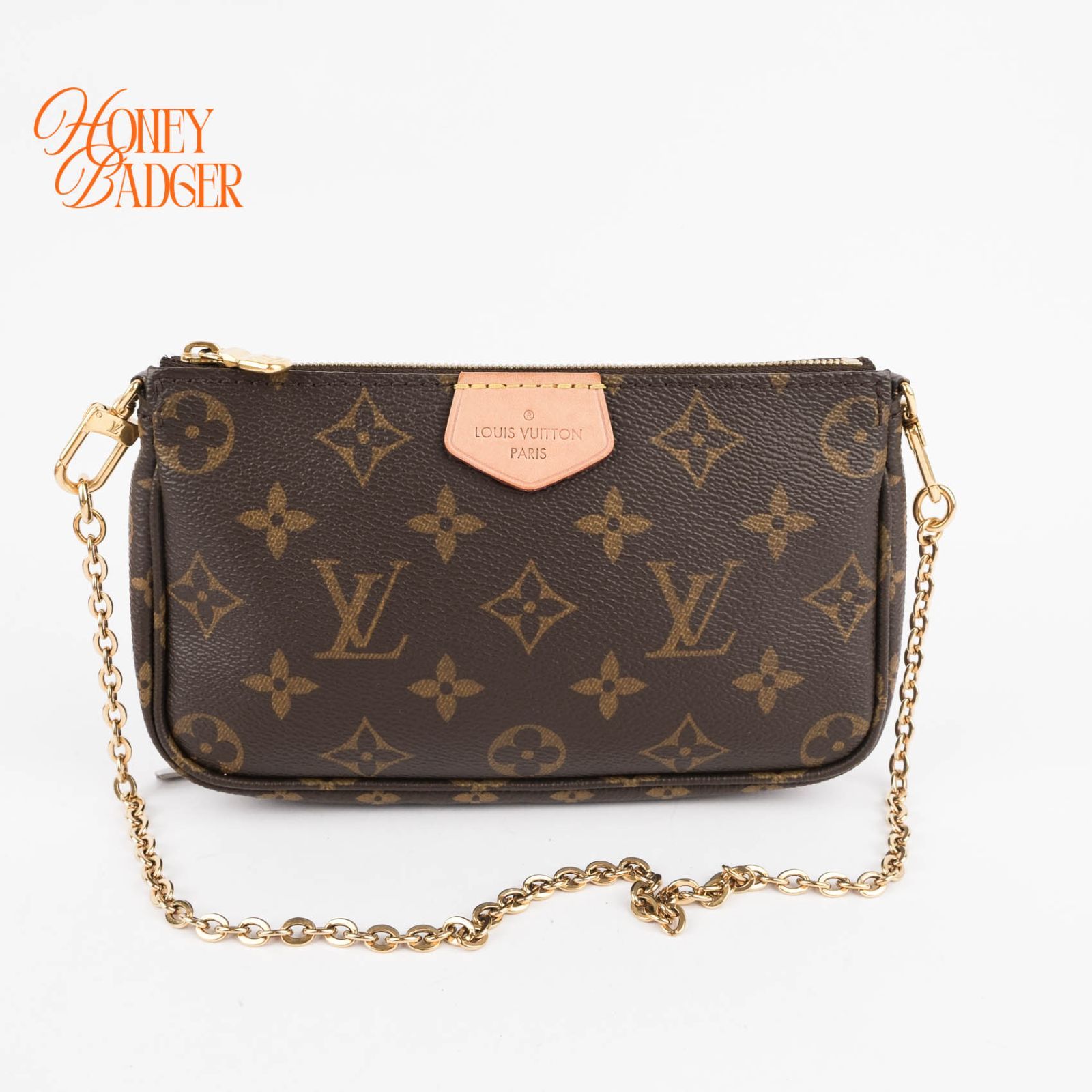 希少/美品】ルイヴィトン LOUIS VUITTON マルチポシェットアクセ 