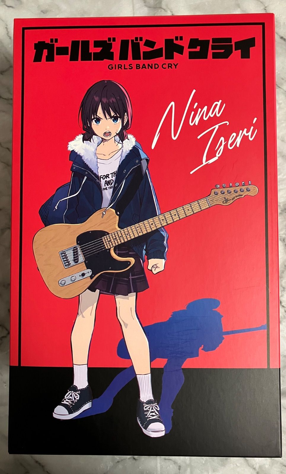 ガールズバンドクライ 井芹仁菜 ノンスケールフィギュア 東映