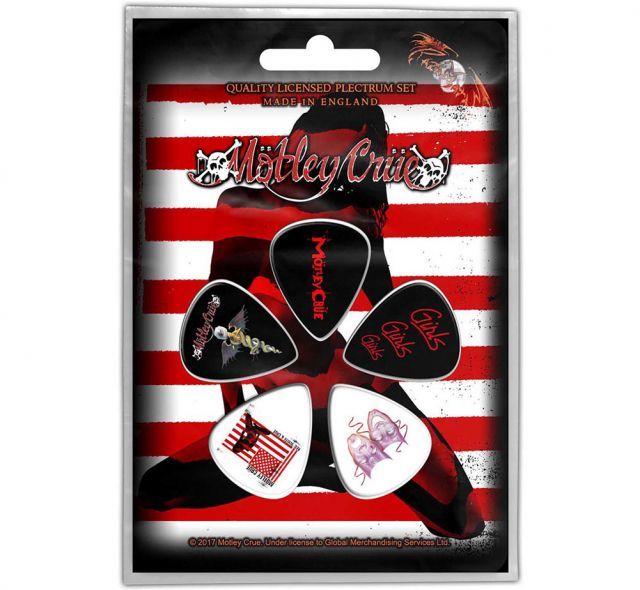 Motley Crue ギターピックセット　モトリークルー Mötley Crüe / Plectrum Pack / Motley Crue モトリー・クルー ギター