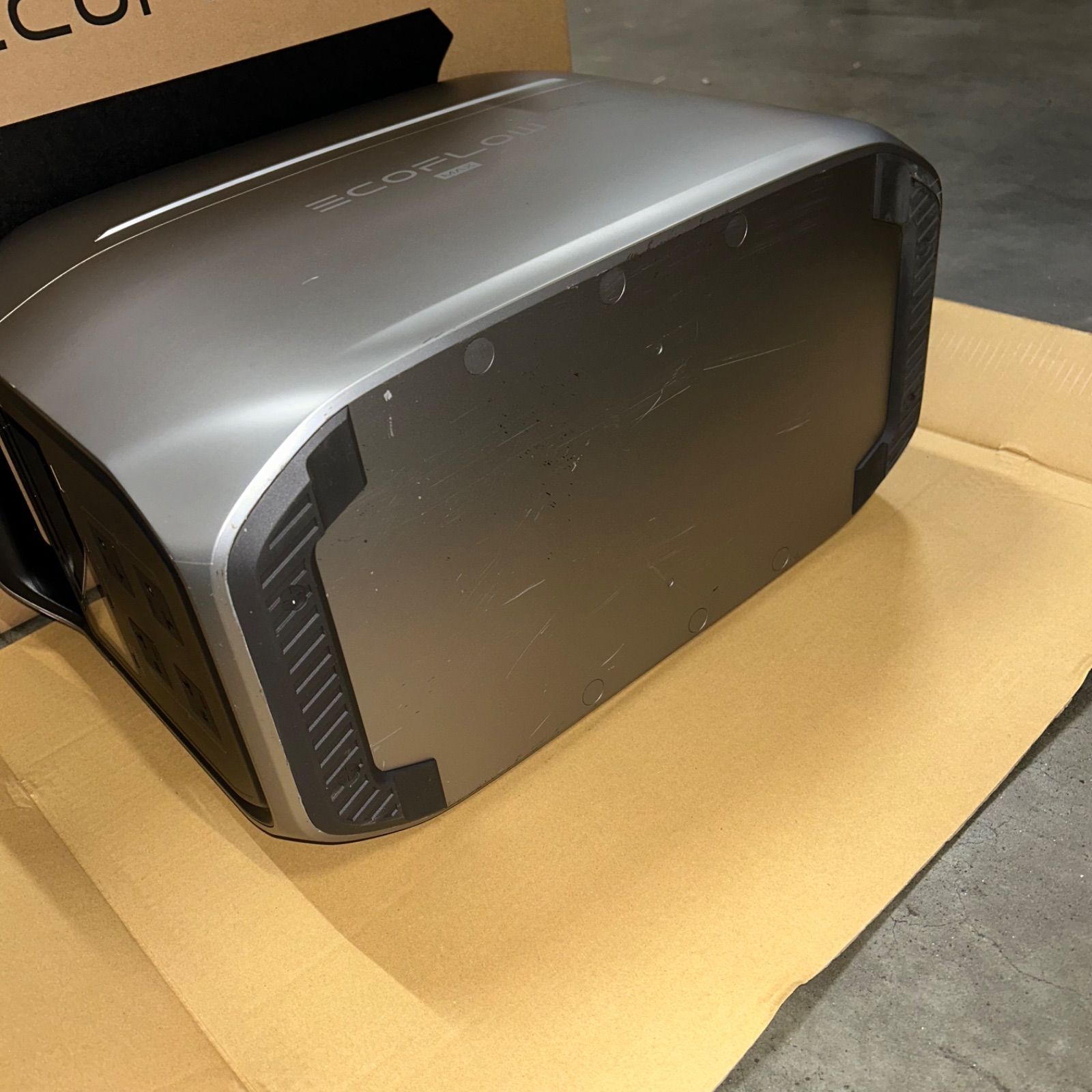 公式認定整備済品】【6カ月間のメーカー保証付き！】EcoFlow