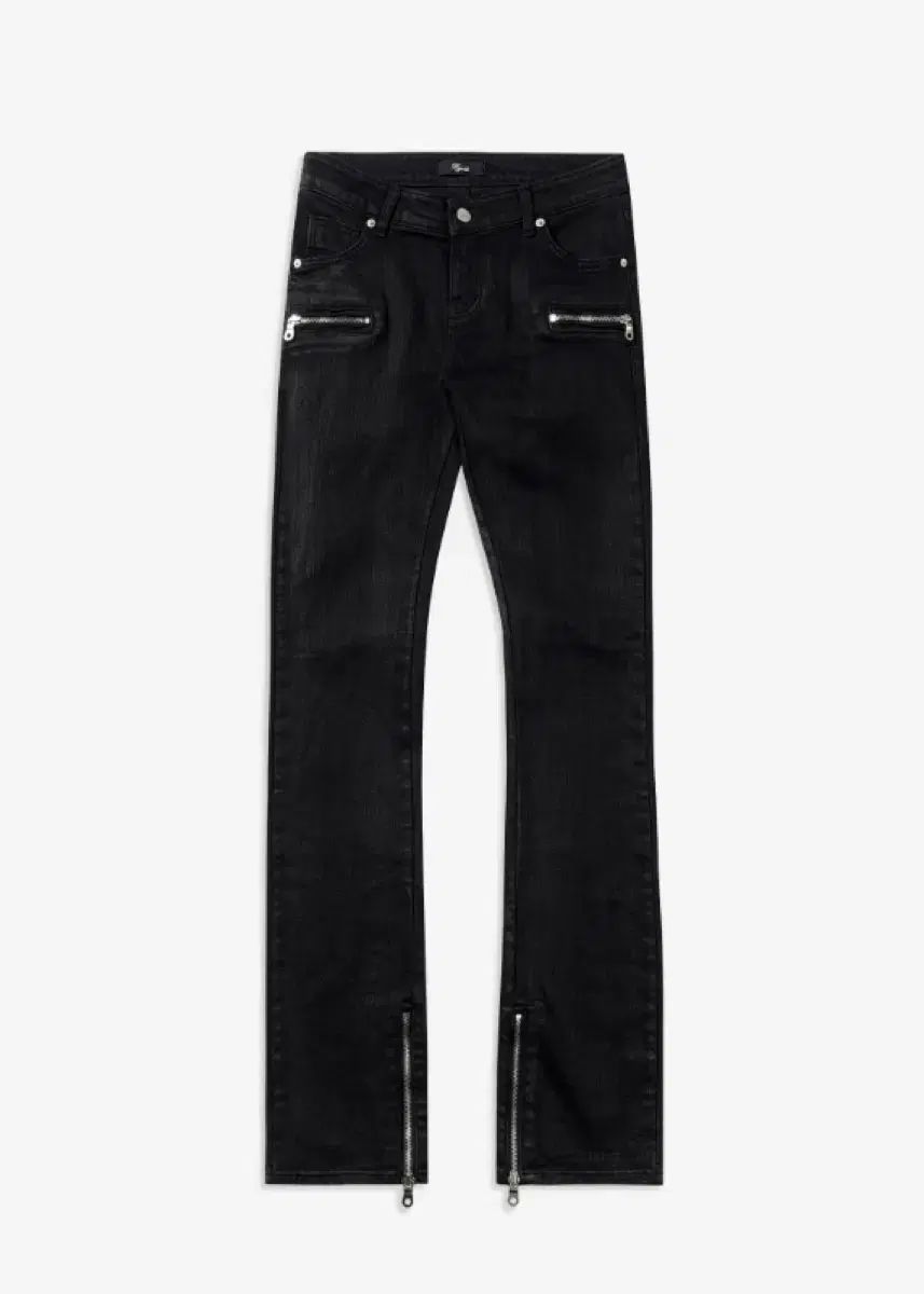 kyoiii KY01-ZIP SKINNY 쿄이 メイド スキニージーン L