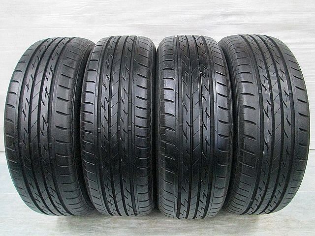 中古夏タイヤ■185/60R15■4本セット■ブリヂストン■NEXTRY