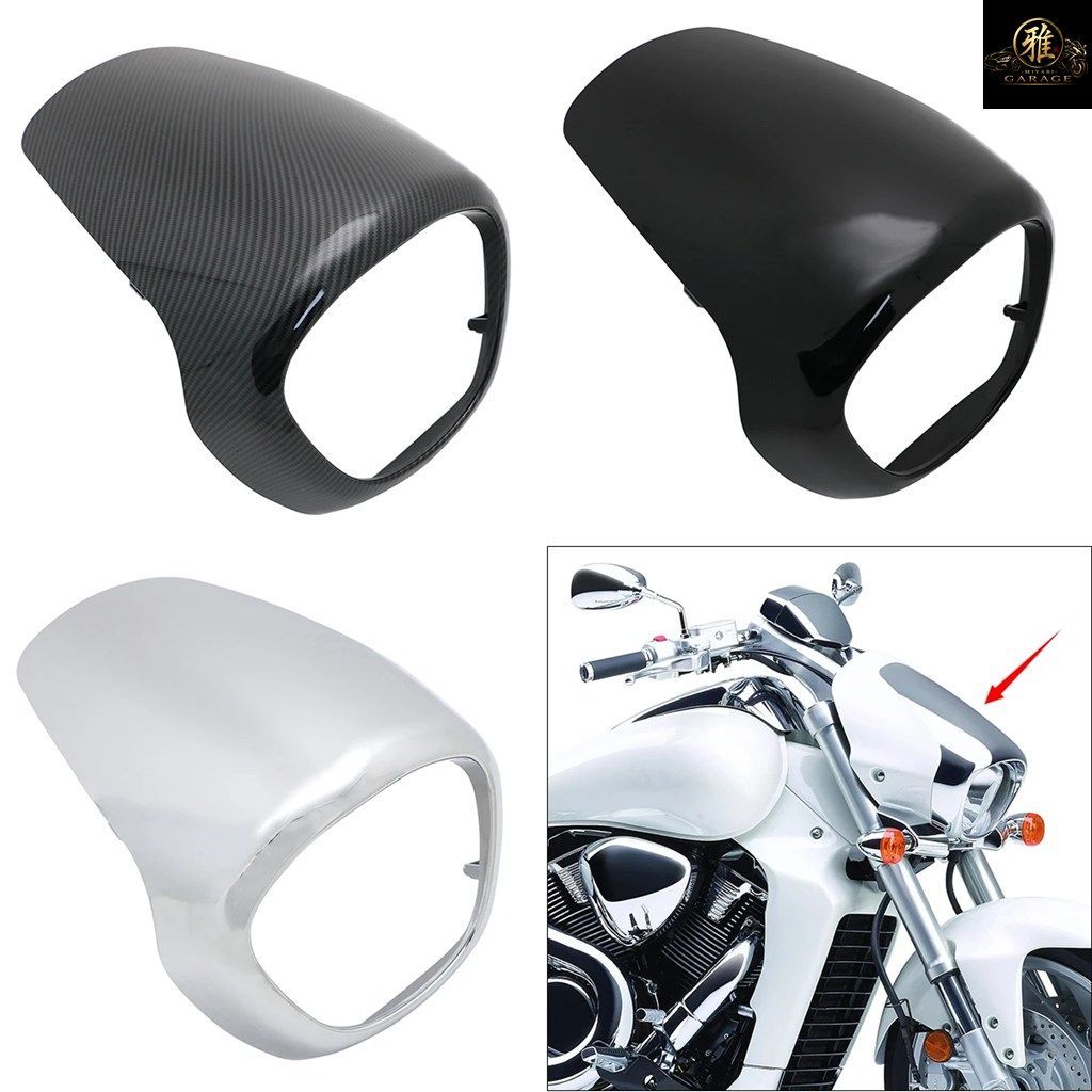51811-48G00 BOULEVARD VZR1800 INTRUDER M1800R 2006-2009 オートバイ フロントヘッドライト フェアリング カバー マスク フレーム