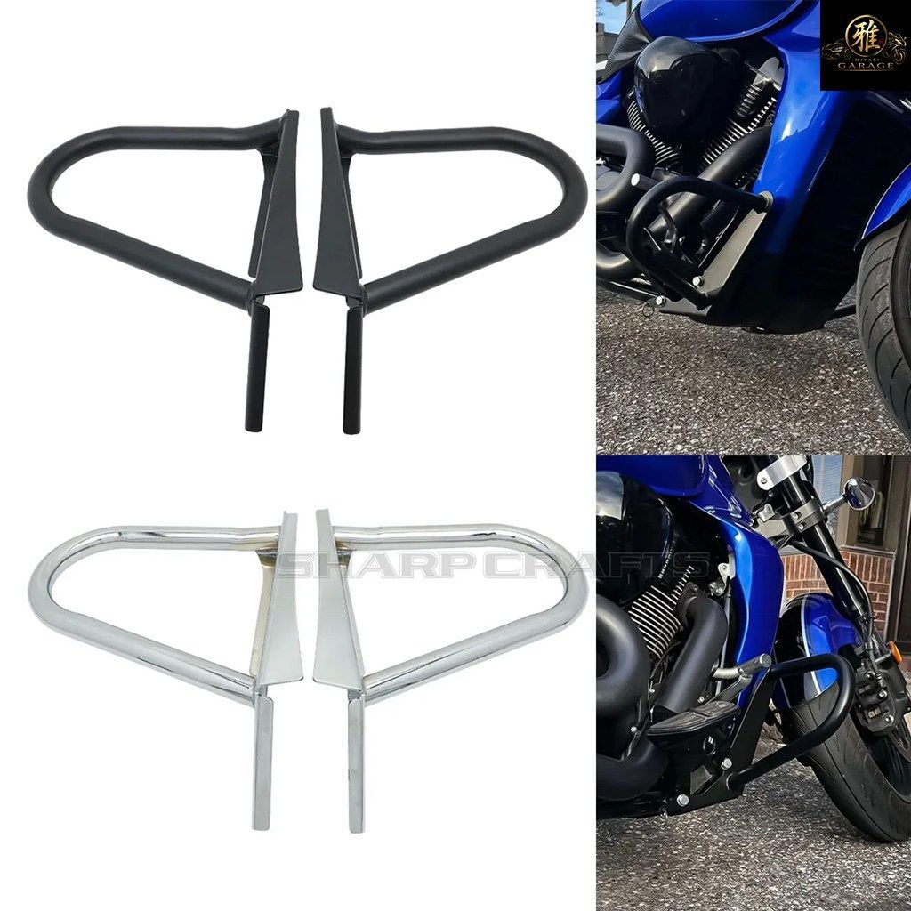 BOULEVARD VZR1800 2006-2021 オートバイ部品 エンジンバンパー エンジンセーフティガード クラッシュバー フレームプロテクター