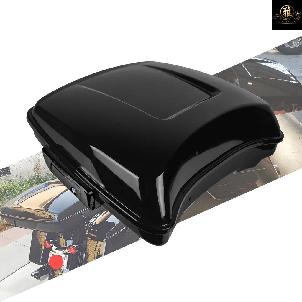 ツアー トランク ラッチ キー 7.5 インチ レイザー ハーレー ツーリング 2014-2025 ストリート グライド ロード グライド CVO 非 FLRT バイ