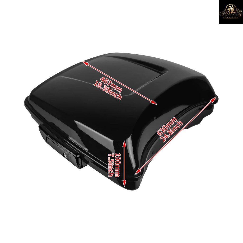 ツアー トランク ラッチ キー 7.5 インチ レイザー ハーレー ツーリング 2014-2025 ストリート グライド ロード グライド CVO 非 FLRT バイ