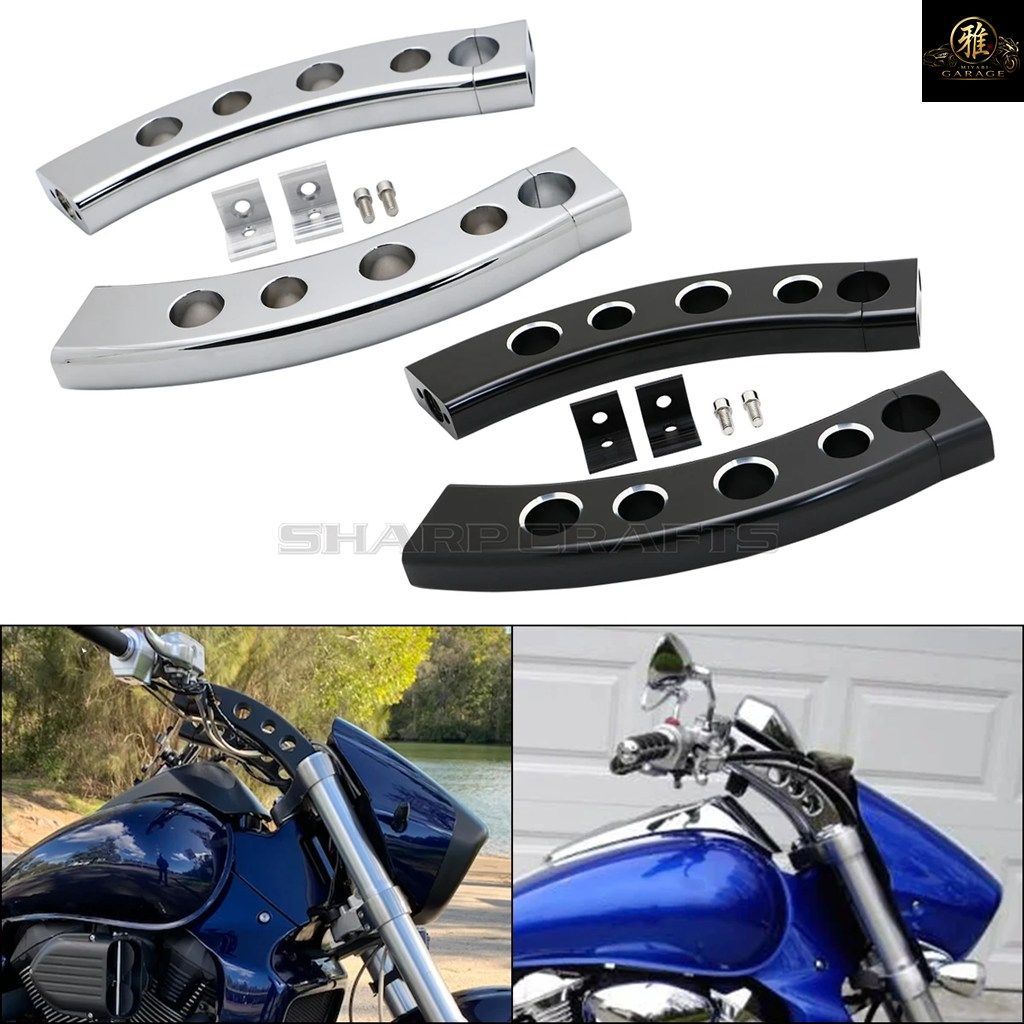 M 109R VZR1800 / INTRUDER M1800R 2006-2023 オートバイパーツ BOULEVARD ハンドルバーライザーマウントキット