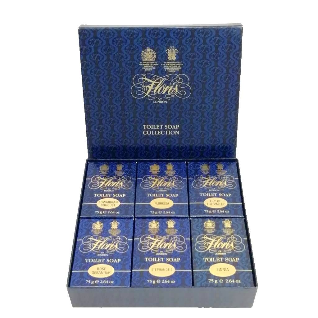 FLORIS フローリス トイレットソープ コレクション 化粧石鹸 6種 6個 セット