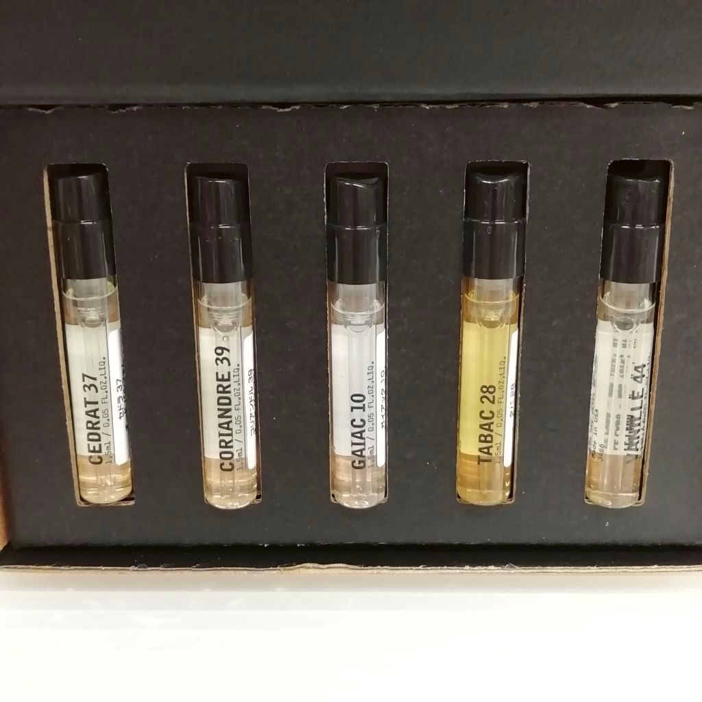 LE LABO ルラボ シティ エクスクルーシブ ディスカバリーセット 5種