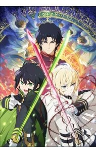 Blu-ray／終わりのセラフ Blu-ray BOX ブックレット・三方背ケース付