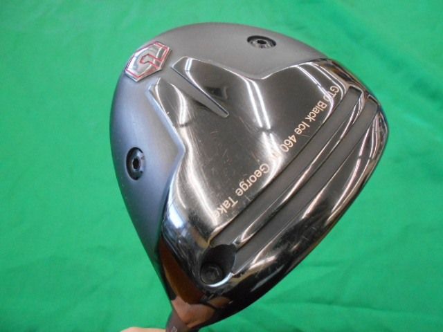 中古】ドライバー GTD Black Ice 460◇MX-V CINQ MATTE BLACK◇1FLEX