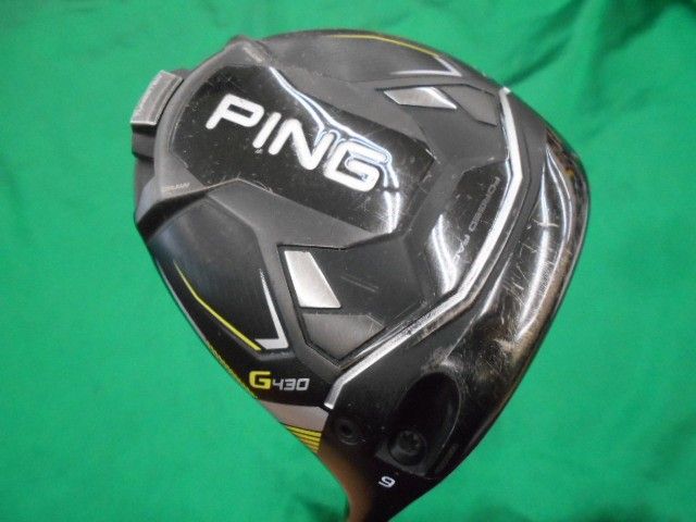 【中古】ドライバー ピン G430 MAX◆PING TOUR 2.0 BLACK 65(JP)◆S◆9[9012]