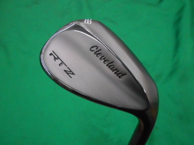 【中古】ウェッジ クリーブランド RTZ BLACK SATIN 58-6◆DG◆S200◆58[8989]