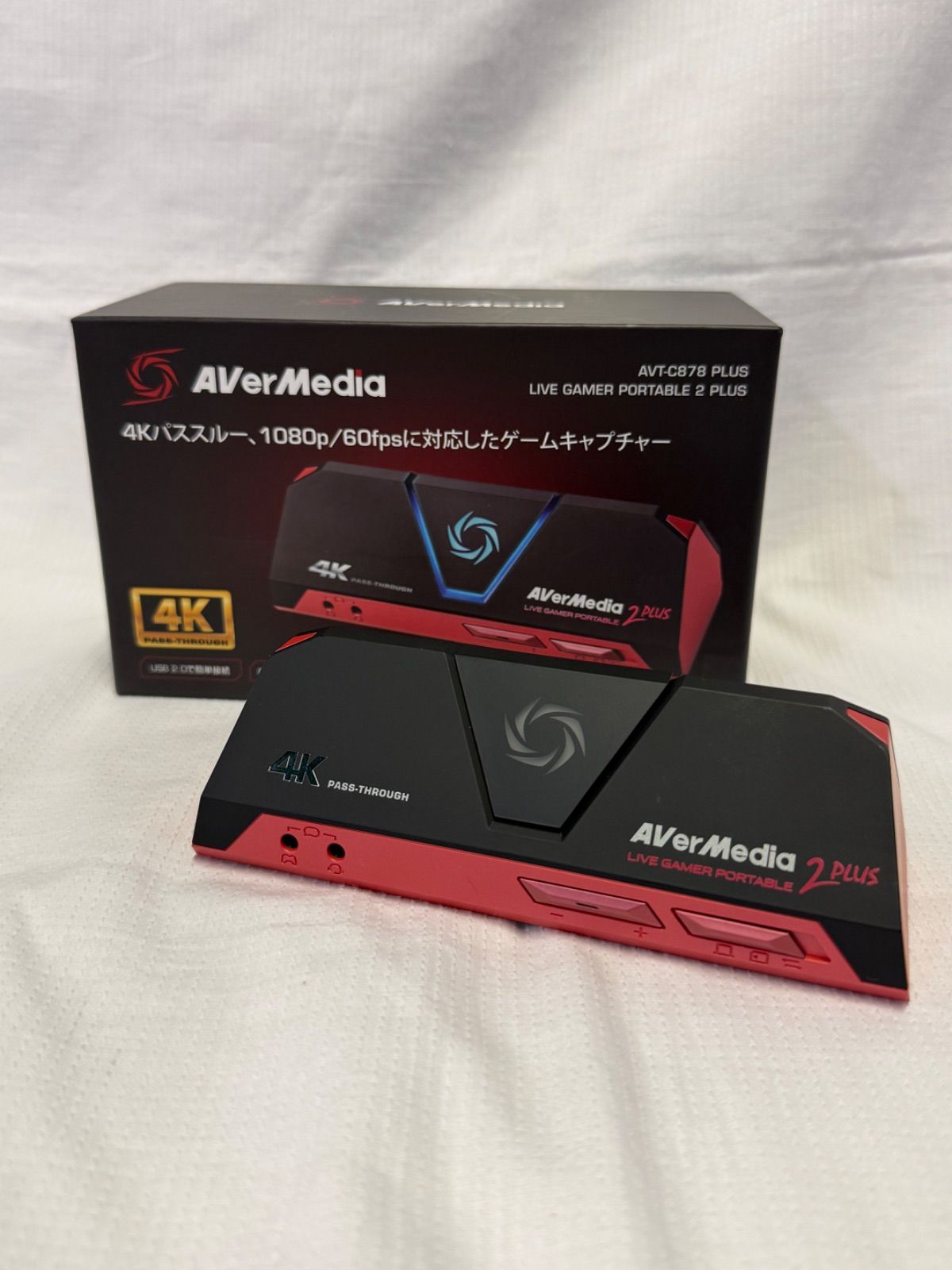 りこAVerMedia キャプチャーボード C878 PLUS 美品 美品 AVerMedia AVT-C878 PLUS キャプチャーボード - メルカリ