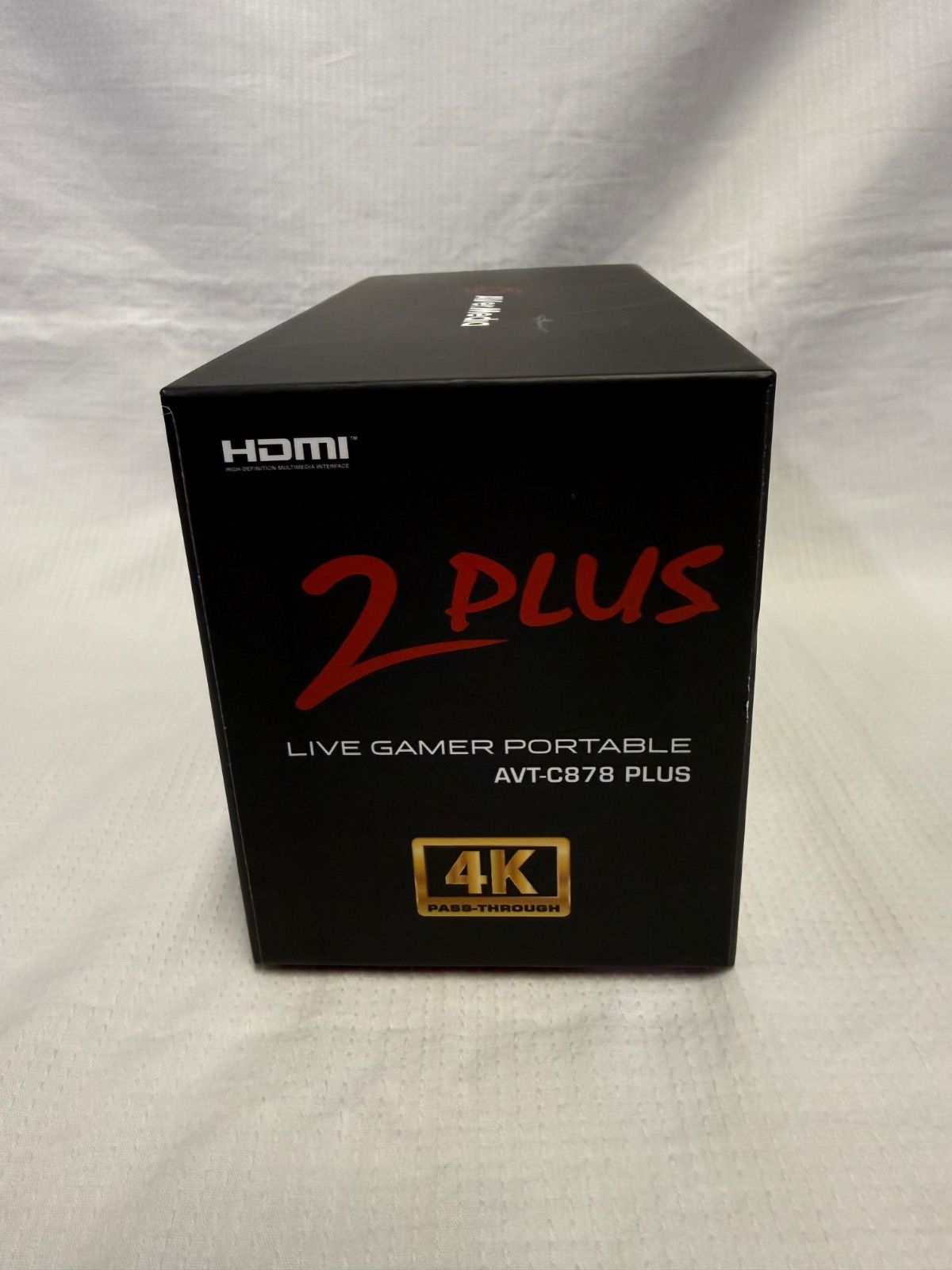 美品 AVerMedia AVT-C878 PLUS キャプチャーボード - メルカリ