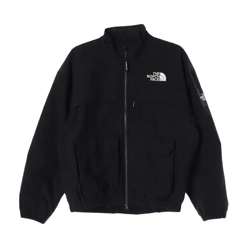 THE NORTH FACE ザノースフェイス (MEN - M) ナイロン コットン ポリ 白ラベル 닐トン ジップアップ ジャケット