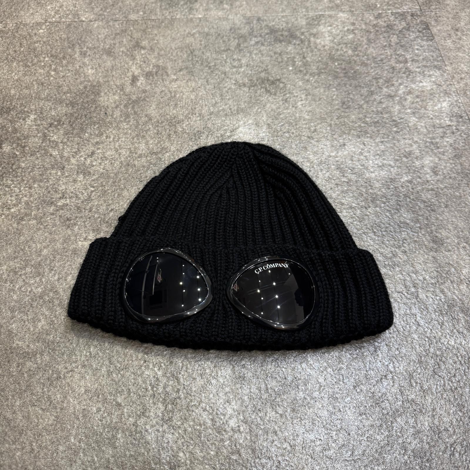 C.P.Company ゴーグルニットキャップ ニット帽 ビーニー シーピー