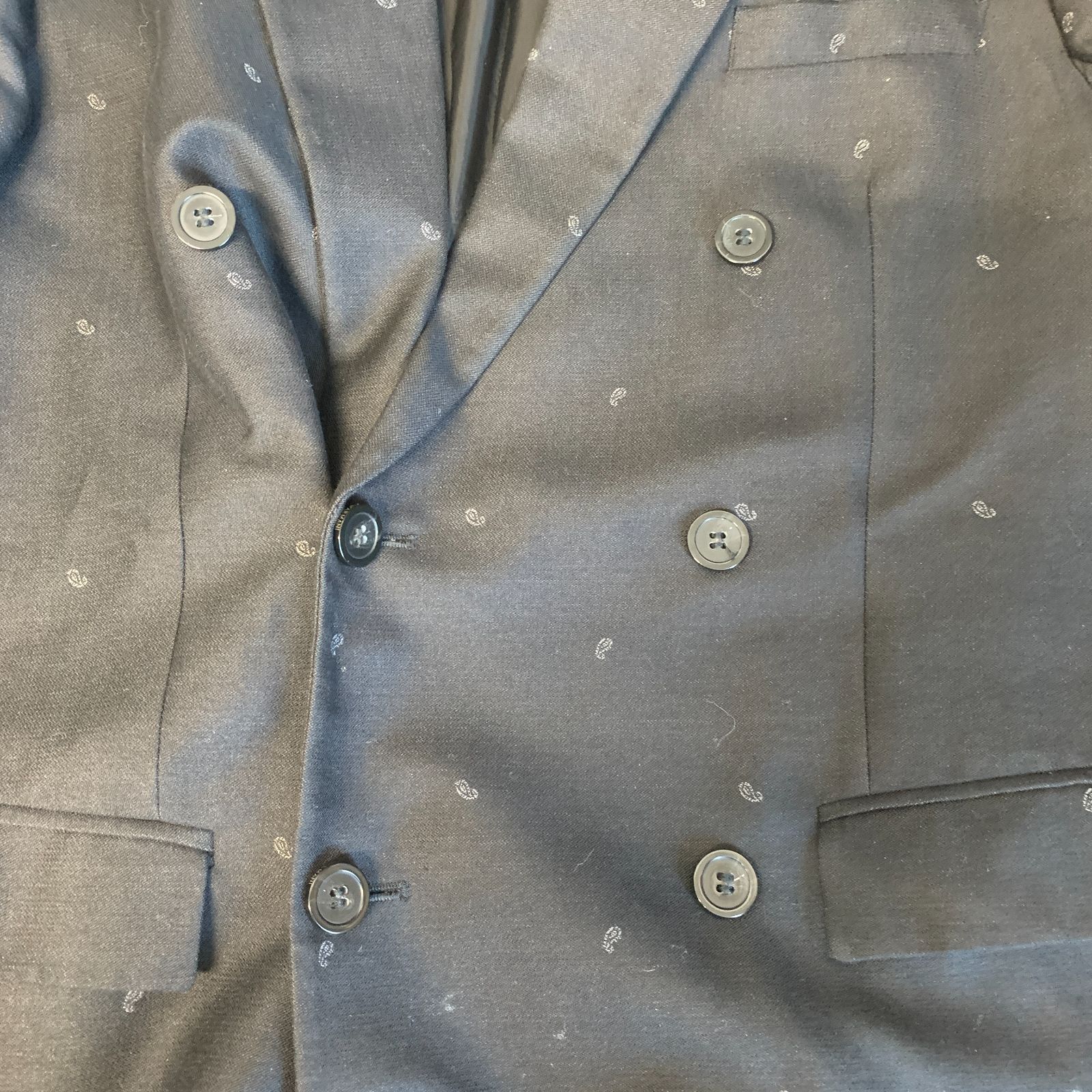 むつ75-062003][併売] EMPORIO ARMANI エンポリオ アルマーニ ダブル