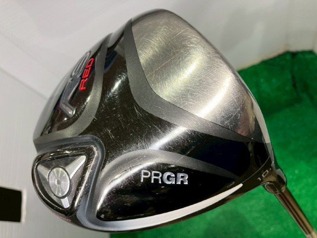 激安[603] ドライバー プロギア RS RED/Speeder EVOLUTION for PRGR/S/10.5■和歌山