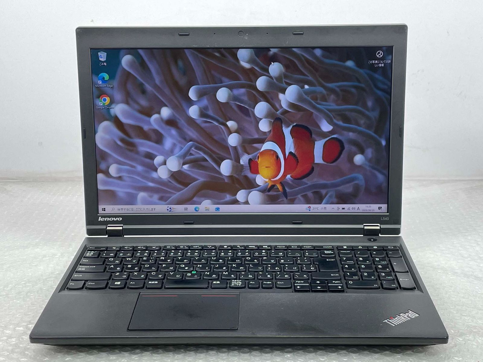 Lenovo ThinkPad L540 i5/8GB/500GB Win11 中古 - メルカリ