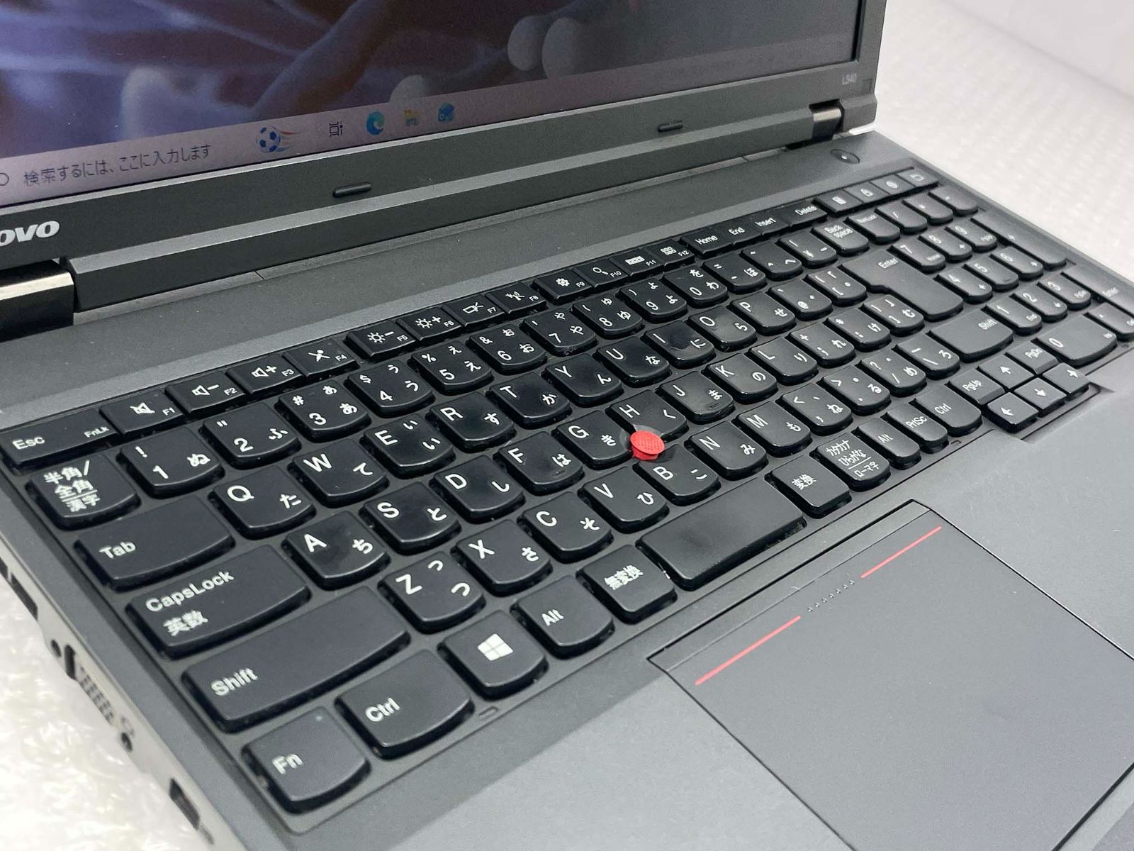 Lenovo ThinkPad L540 i5/8GB/500GB Win11 中古 - メルカリ