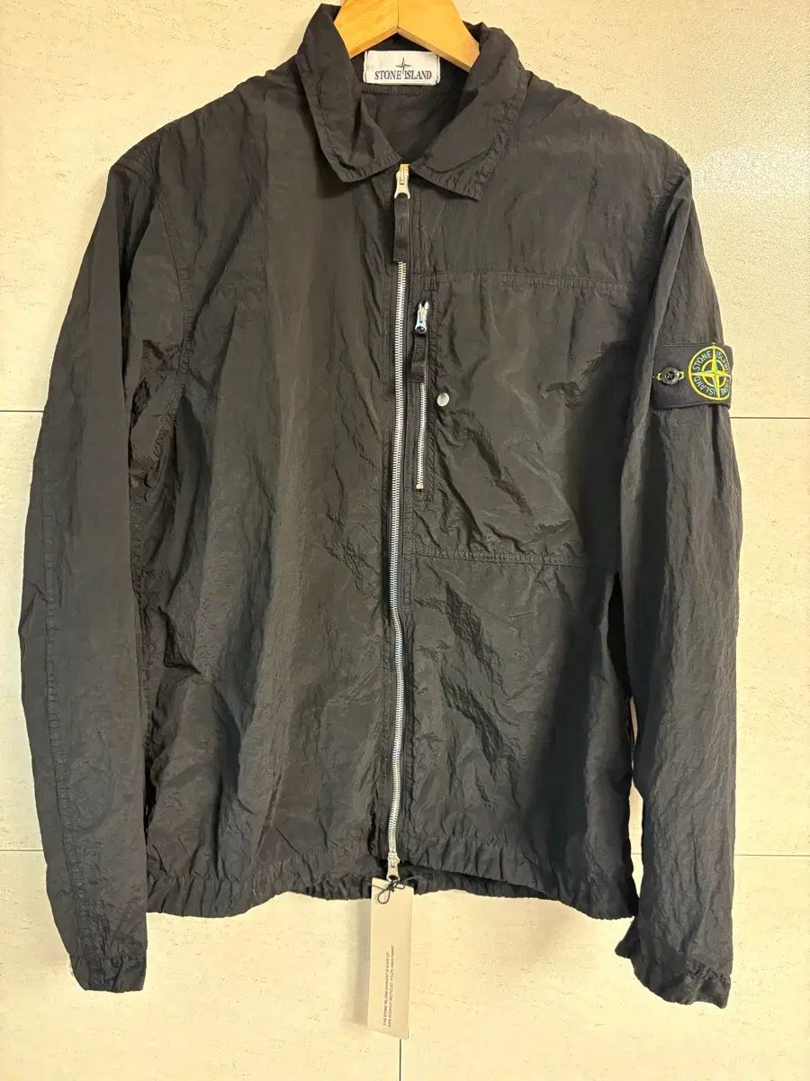 M 新品 26ss ストーンアイランド ナイロンメタル オーバーサイズシャツ