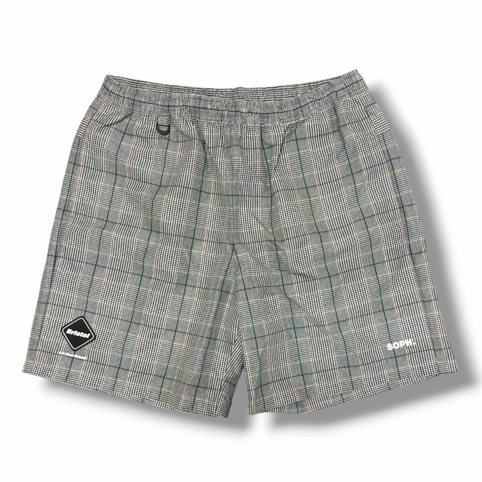 参考上代24200円 F.C.Real Bristol 26SS PLAID PRACTICE SHORTS