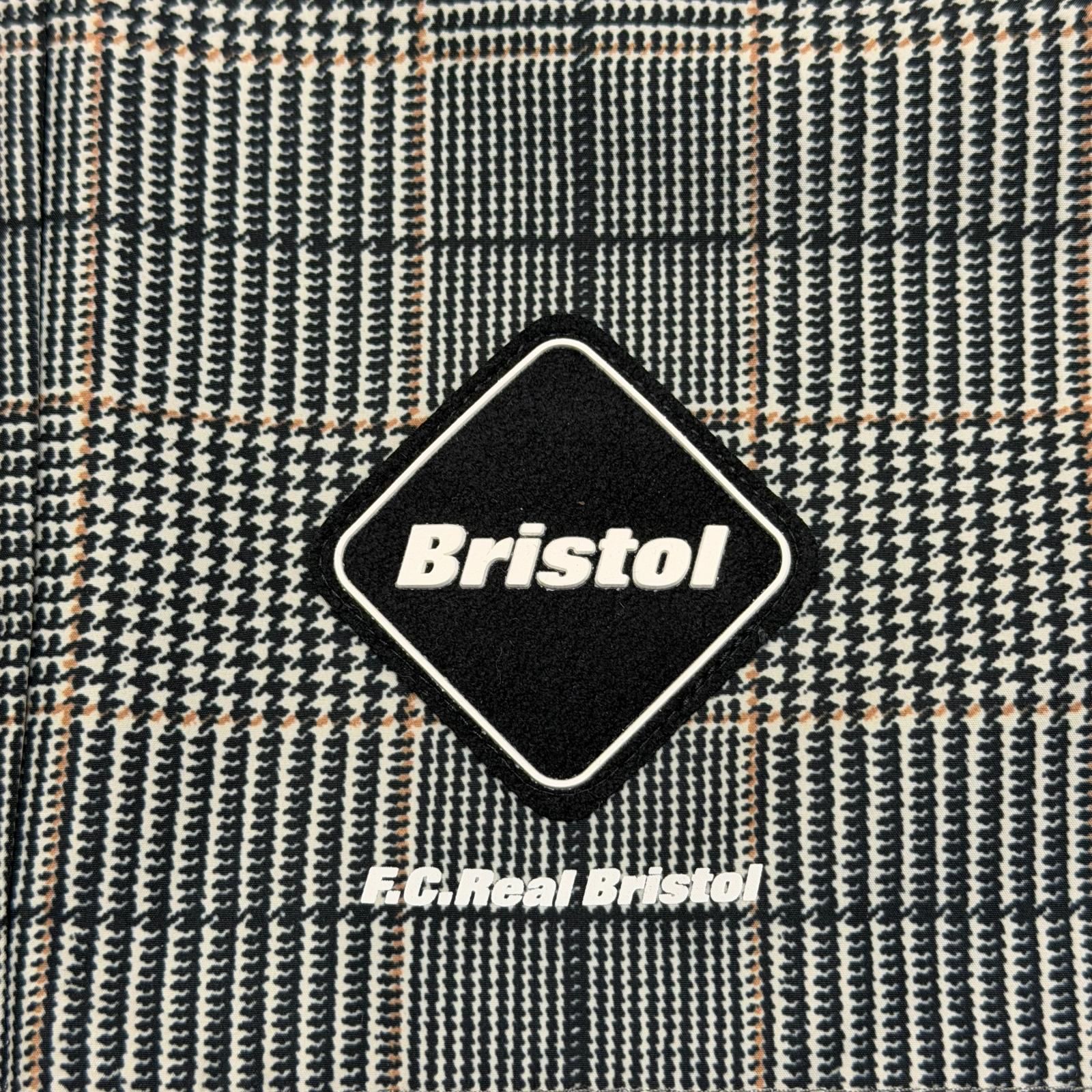 参考上代24200円 F.C.Real Bristol 26SS PLAID PRACTICE SHORTS